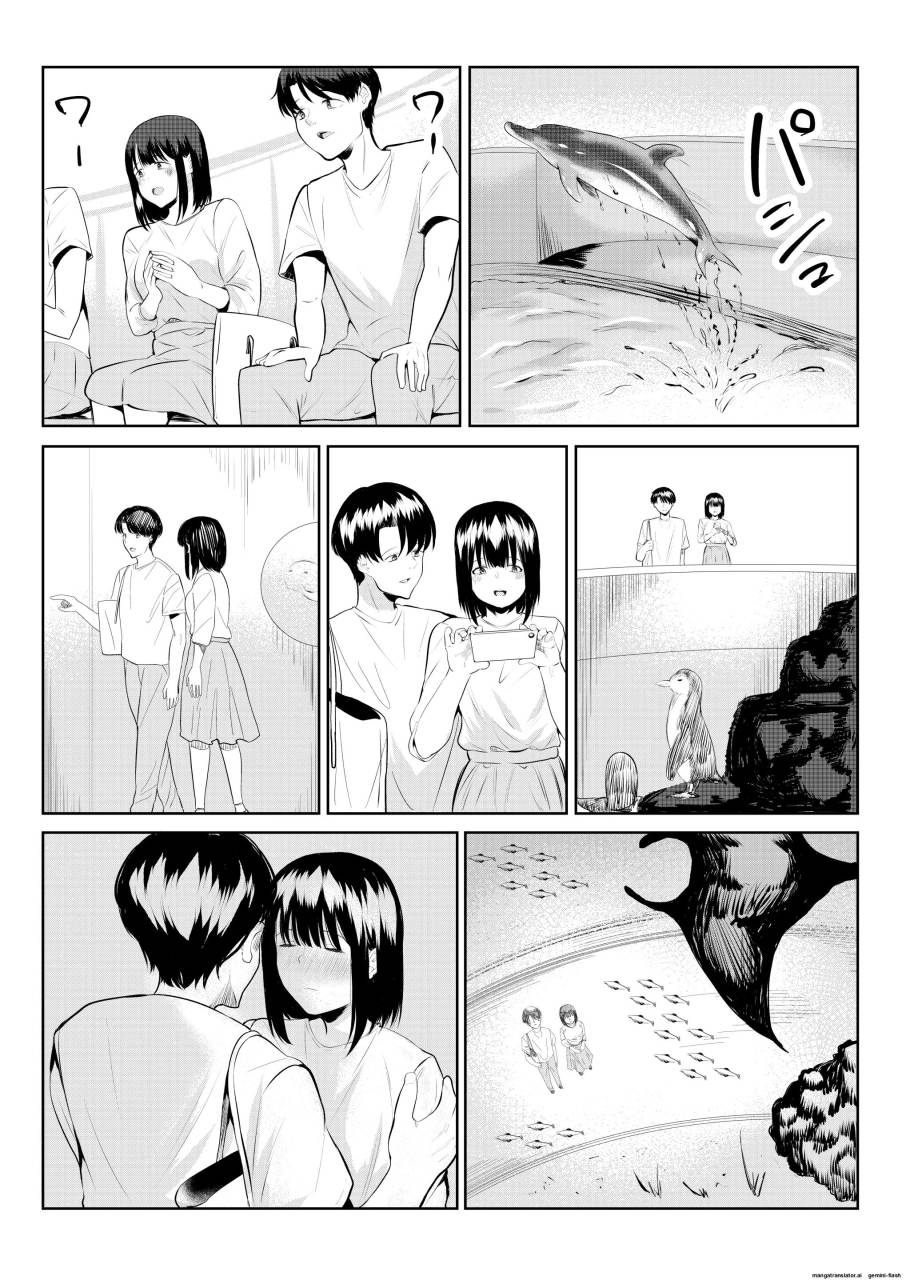 Charai Daigakusei ni Netorareta Boku no Kanojo page 27