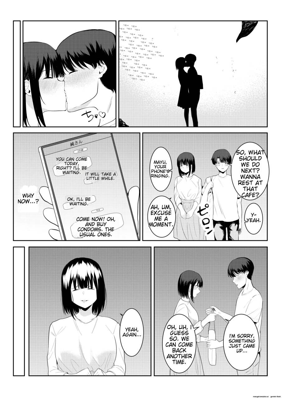 Charai Daigakusei ni Netorareta Boku no Kanojo page 28