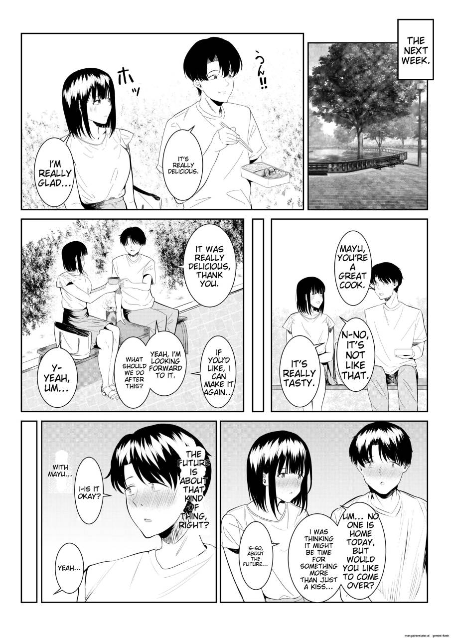 Charai Daigakusei ni Netorareta Boku no Kanojo page 34