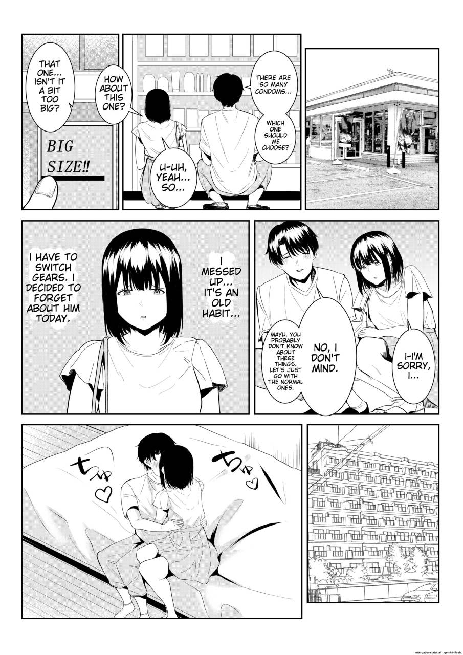 Charai Daigakusei ni Netorareta Boku no Kanojo page 35