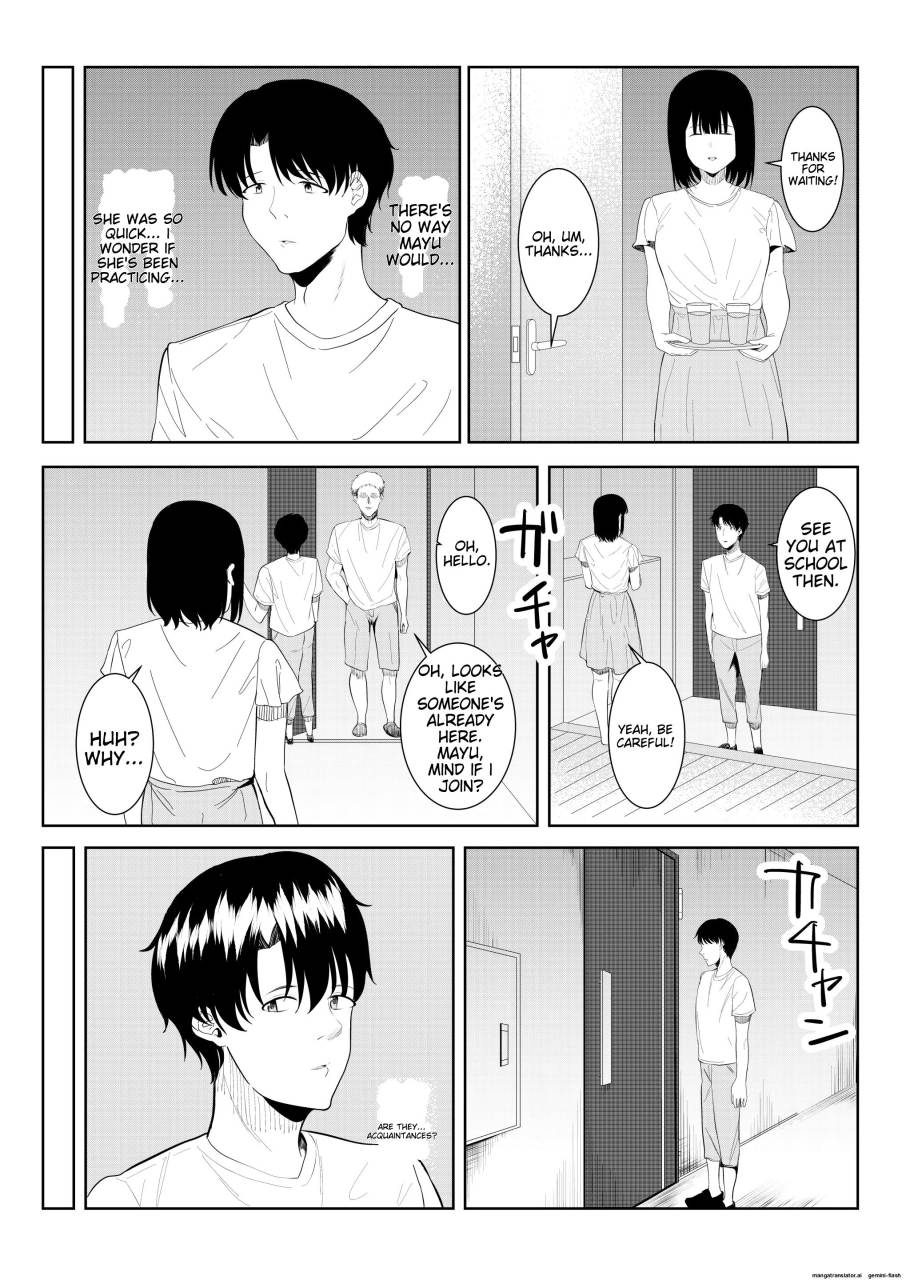 Charai Daigakusei ni Netorareta Boku no Kanojo page 40