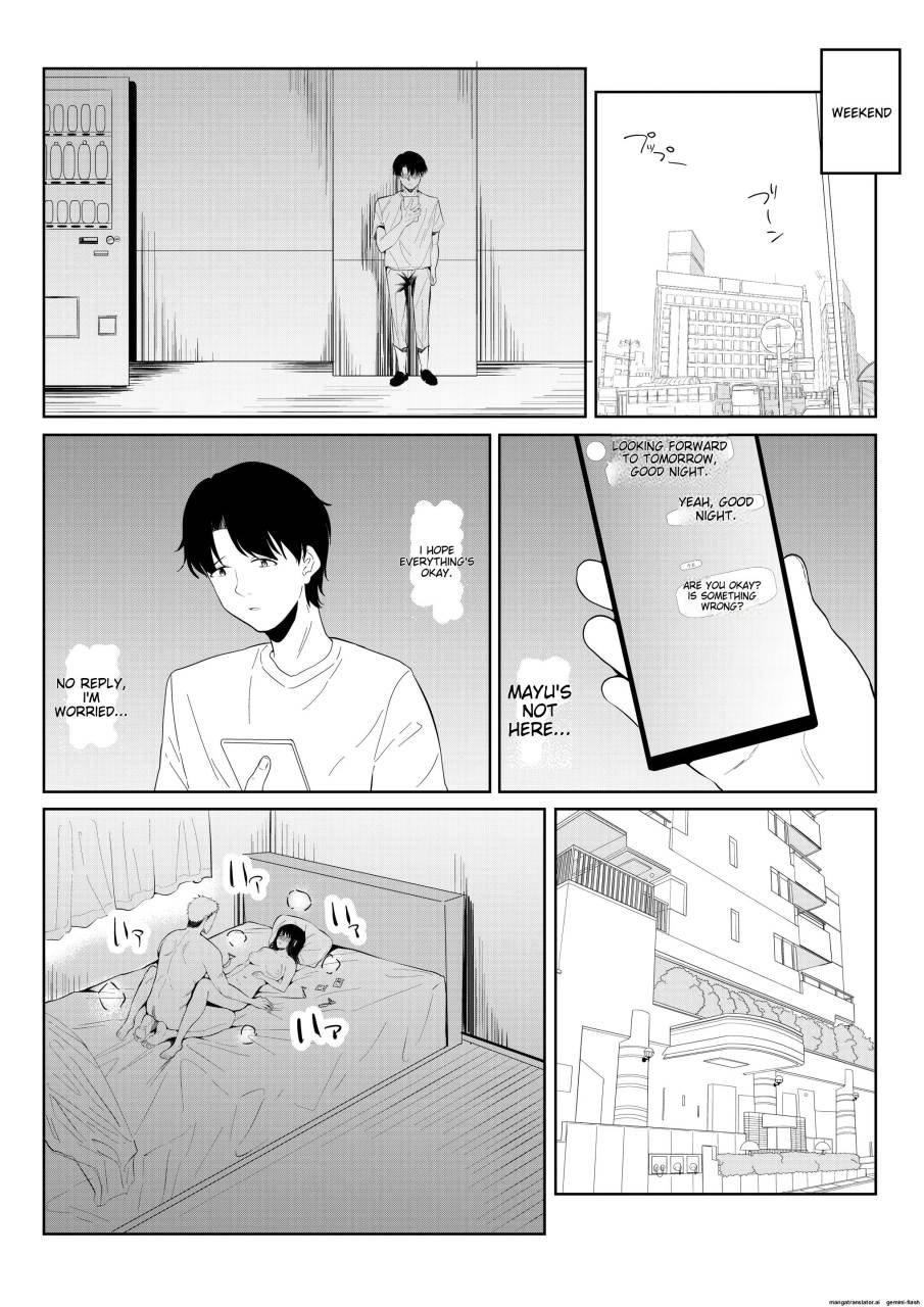 Charai Daigakusei ni Netorareta Boku no Kanojo page 57