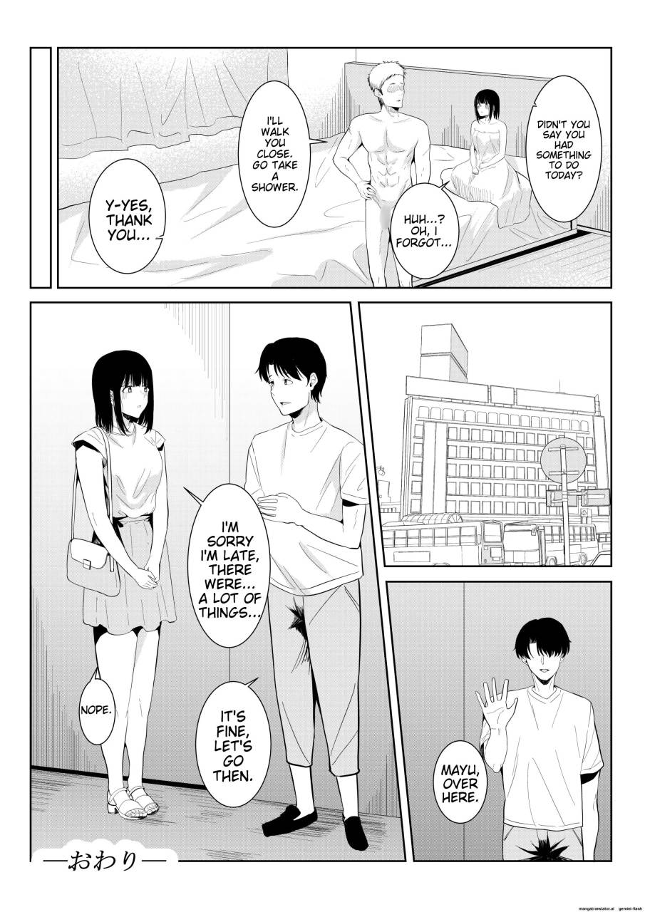 Charai Daigakusei ni Netorareta Boku no Kanojo page 59
