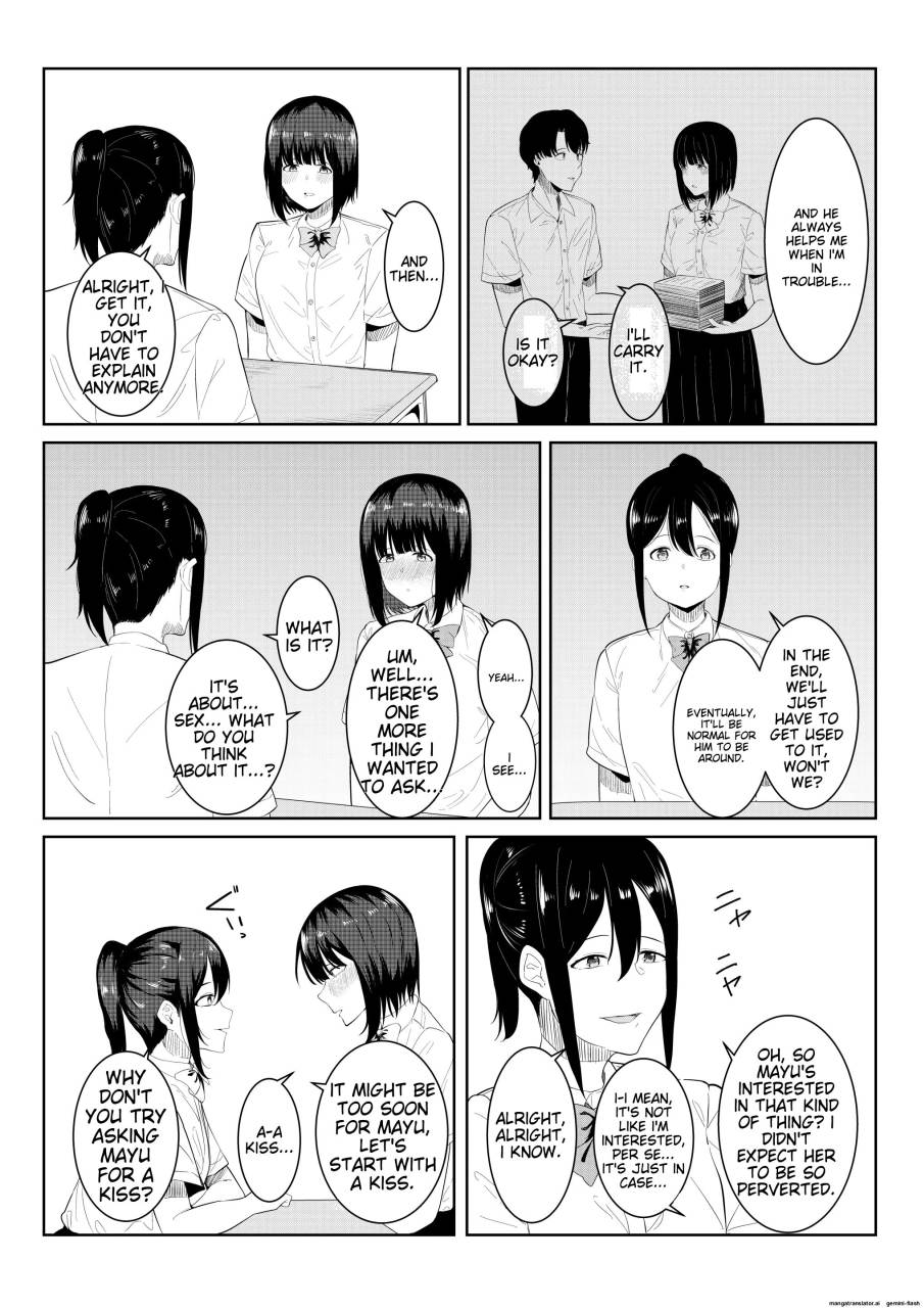 Charai Daigakusei ni Netorareta Boku no Kanojo page 7