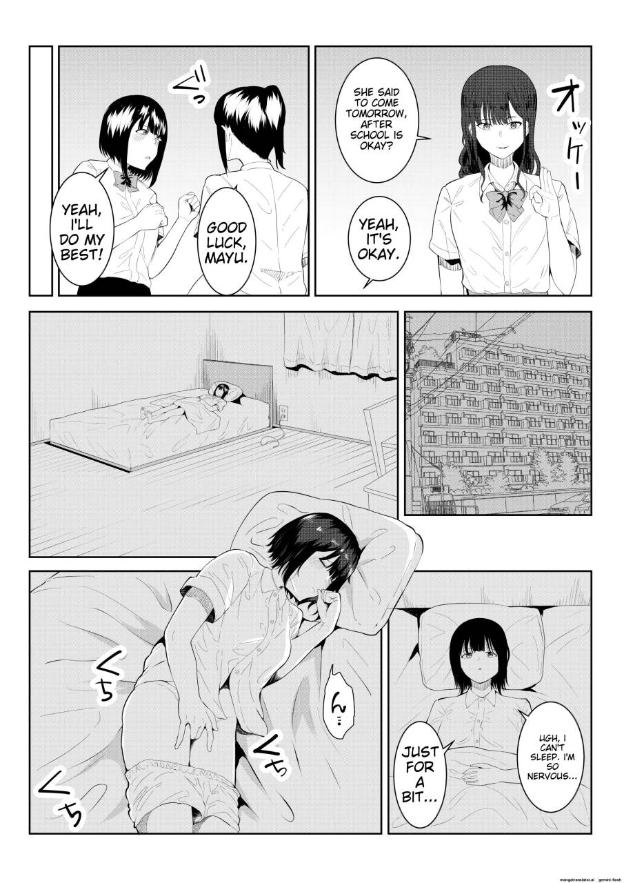 Charai Daigakusei ni Netorareta Boku no Kanojo page 9