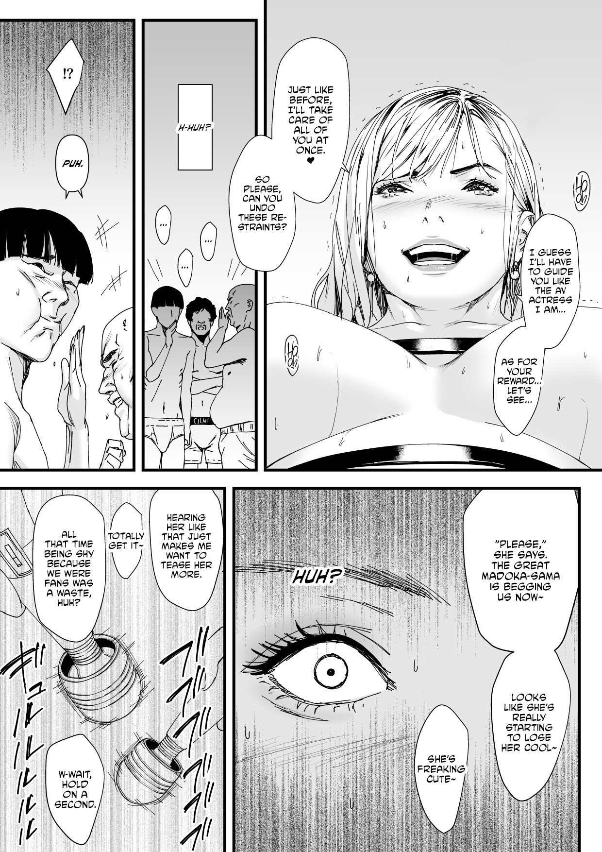Charisma AV Joyuu (23-sai) o Intai Tekkai suru made Ikase Makuru 3 Fan Kanshasai Hen page 18