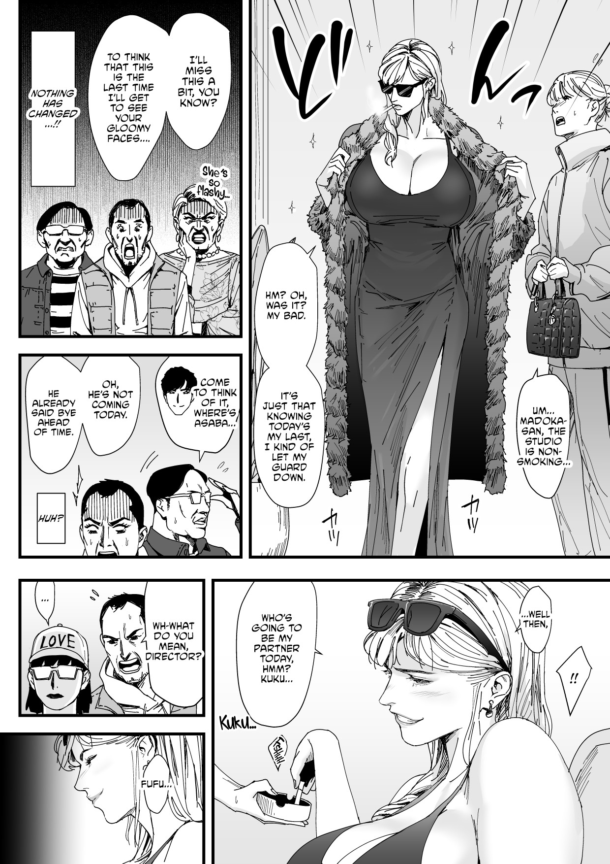 Charisma AV Joyuu (23-sai) o Intai Tekkai suru made Ikase Makuru 3 Fan Kanshasai Hen page 3