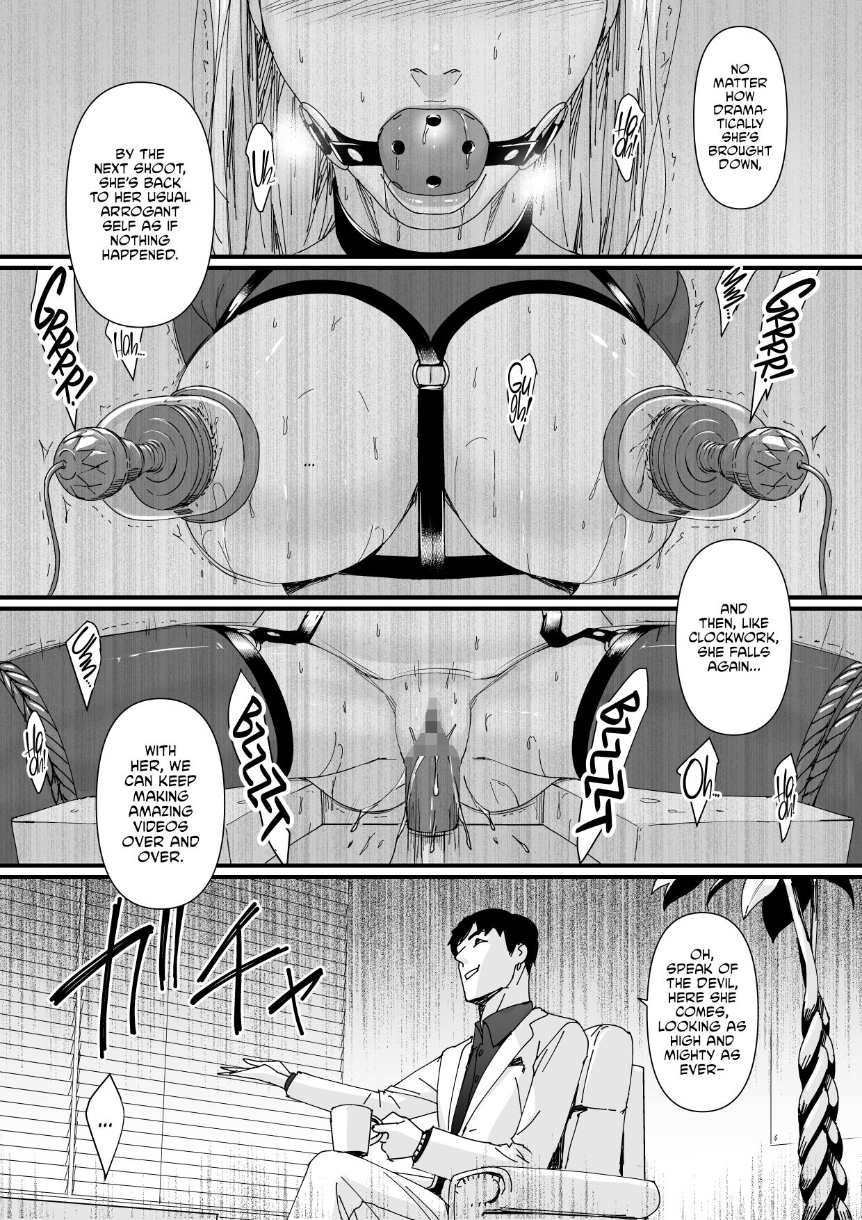 Charisma AV Joyuu (23-sai) o Intai Tekkai suru made Ikase Makuru 3 Fan Kanshasai Hen page 43