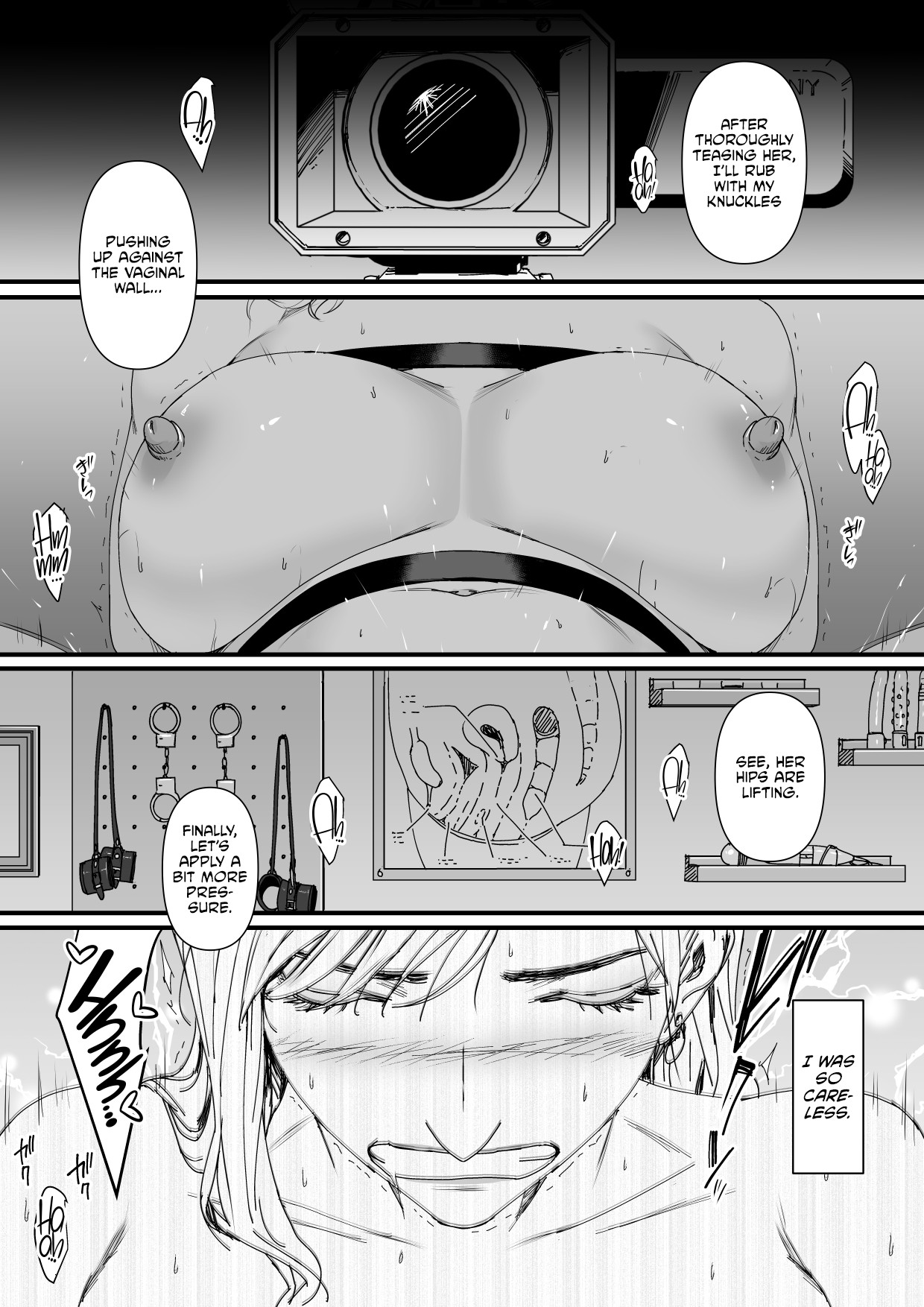Charisma AV Joyuu (23-sai) o Intai Tekkai suru made Ikase Makuru 3 Fan Kanshasai Hen page 9