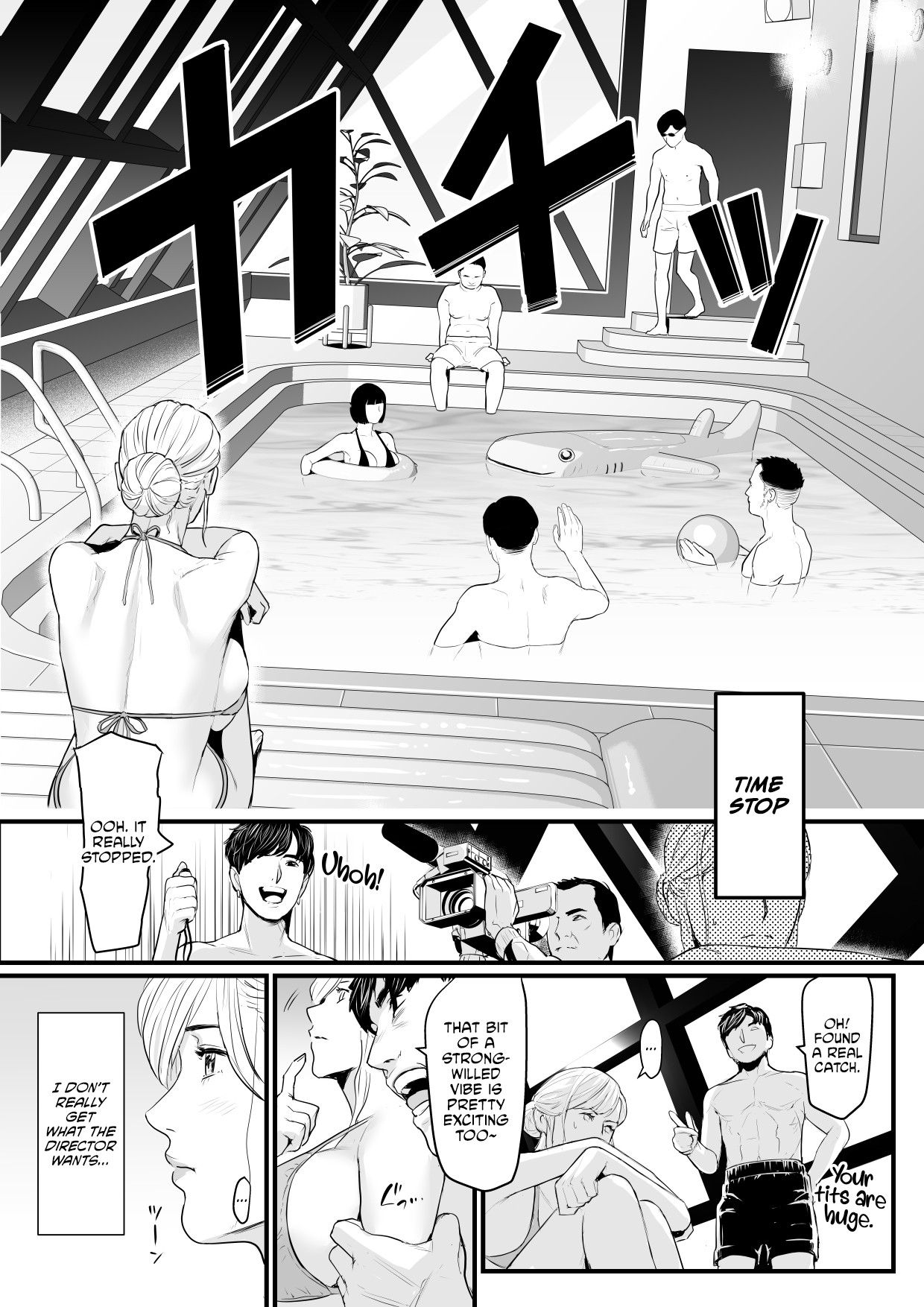 Charisma AV Joyuu (23-sai) o Intai Tekkai suru made Ikasemakuru 2 Jikan Teishi Mono Hen page 10