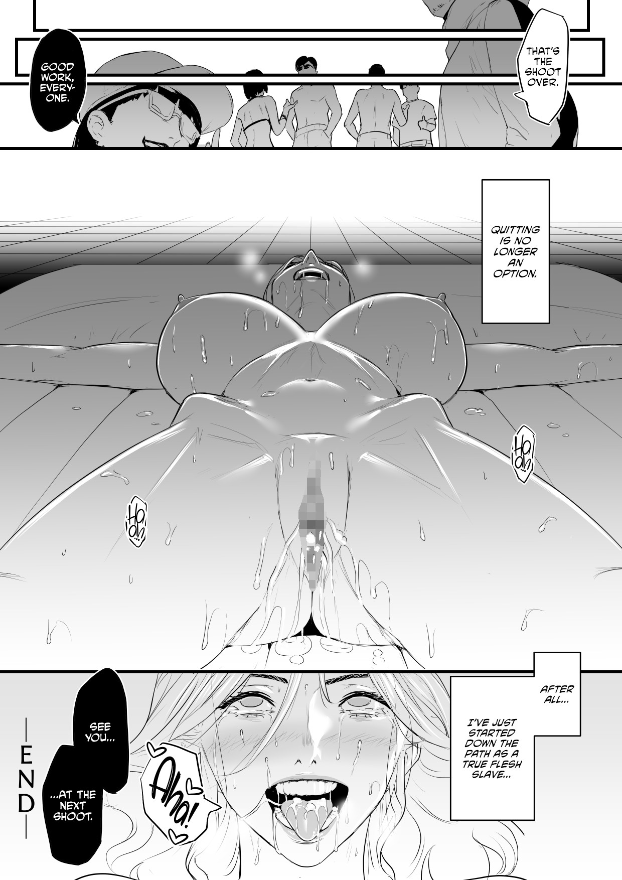 Charisma AV Joyuu (23-sai) o Intai Tekkai suru made Ikasemakuru 2 Jikan Teishi Mono Hen page 76