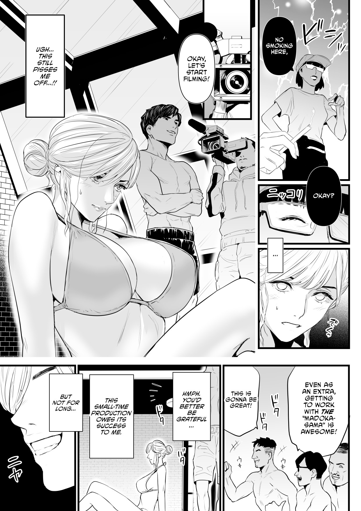 Charisma AV Joyuu (23-sai) o Intai Tekkai suru made Ikasemakuru 2 Jikan Teishi Mono Hen page 8