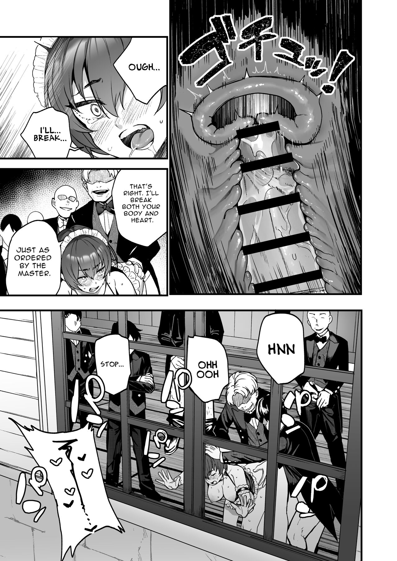 Charming Female Butler Undergoes A Ruthless Masochist Corruption Induction Course page 20