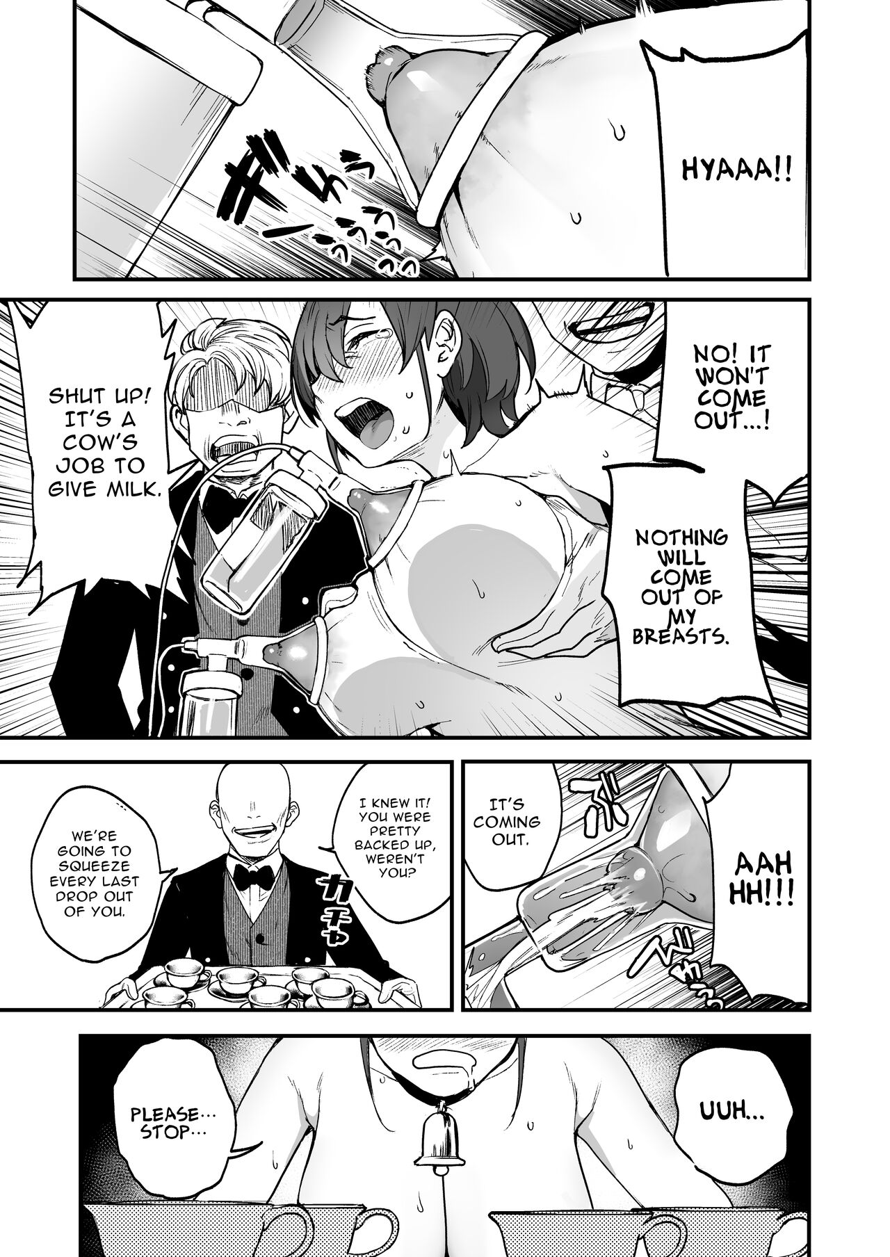 Charming Female Butler Undergoes A Ruthless Masochist Corruption Induction Course page 24