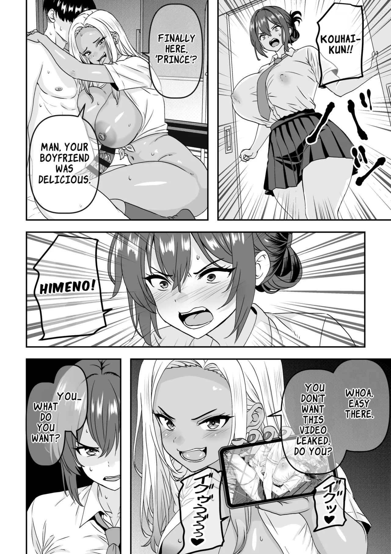 Chastity Reversal — The Overconfident Prince‑like Senpai Ends Up Being Cheated On and Exposes a Breakdown-Level Crying Meltdown page 21