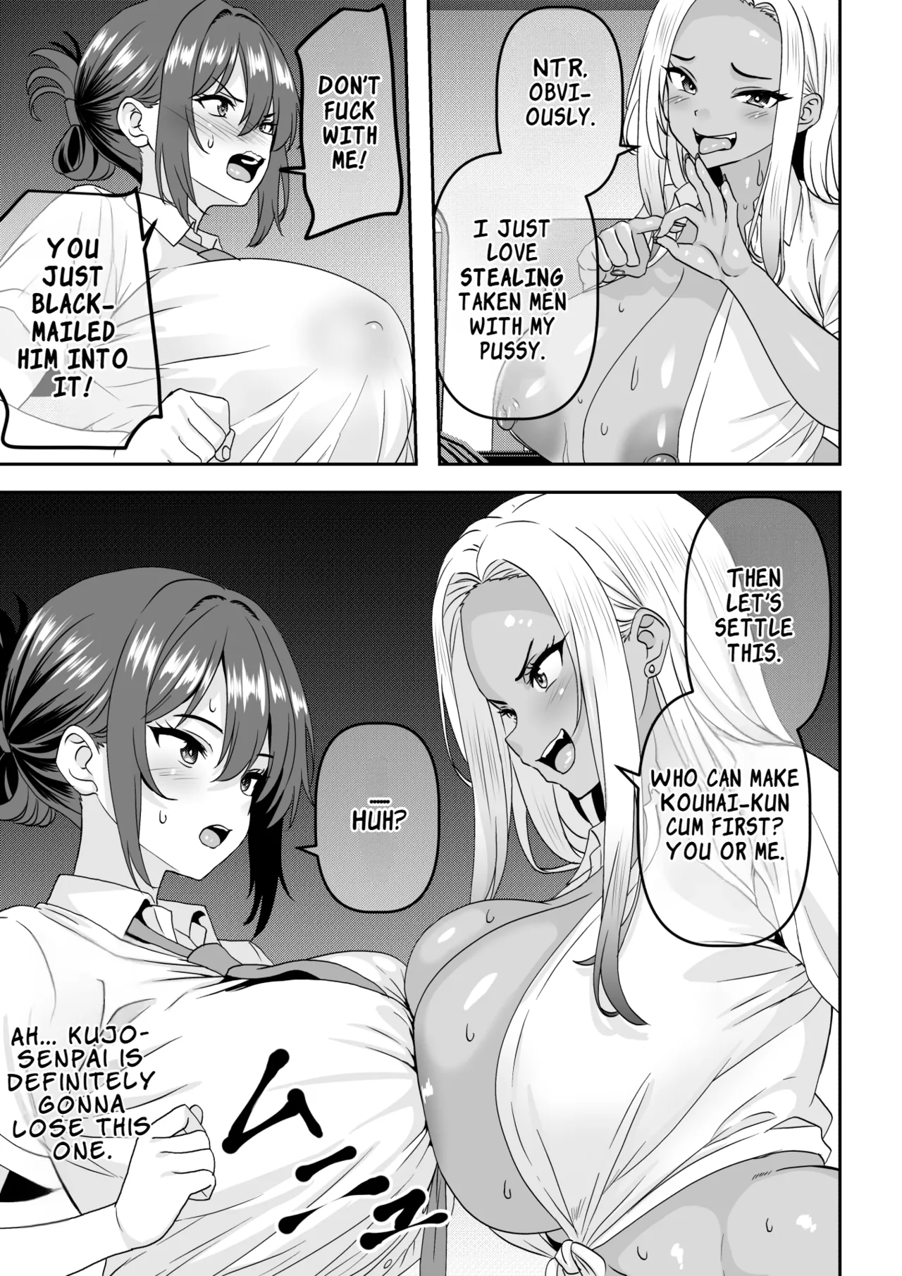Chastity Reversal — The Overconfident Prince‑like Senpai Ends Up Being Cheated On and Exposes a Breakdown-Level Crying Meltdown page 22