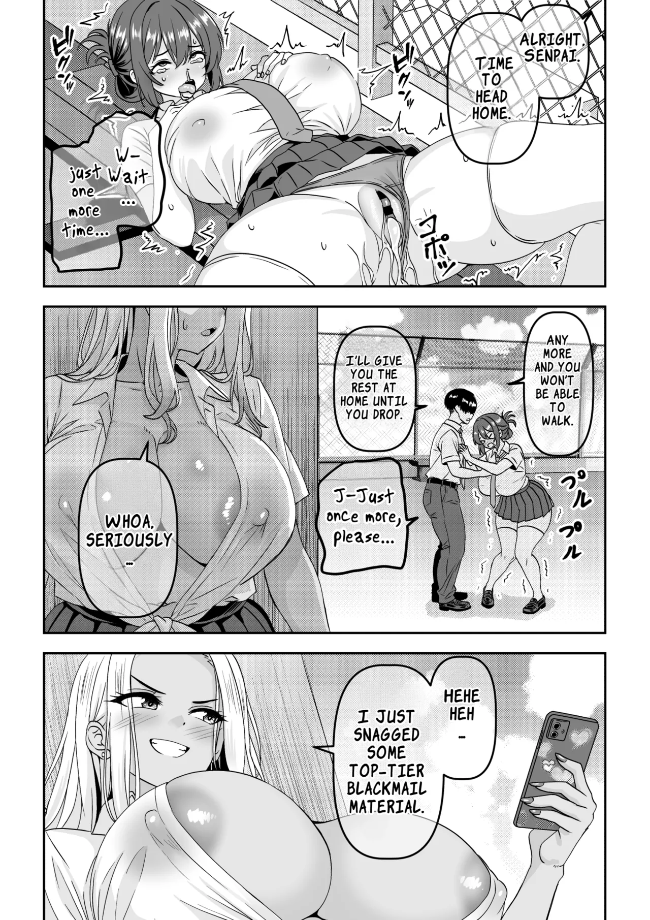 Chastity Reversal — The Overconfident Prince‑like Senpai Ends Up Being Cheated On and Exposes a Breakdown-Level Crying Meltdown page 9