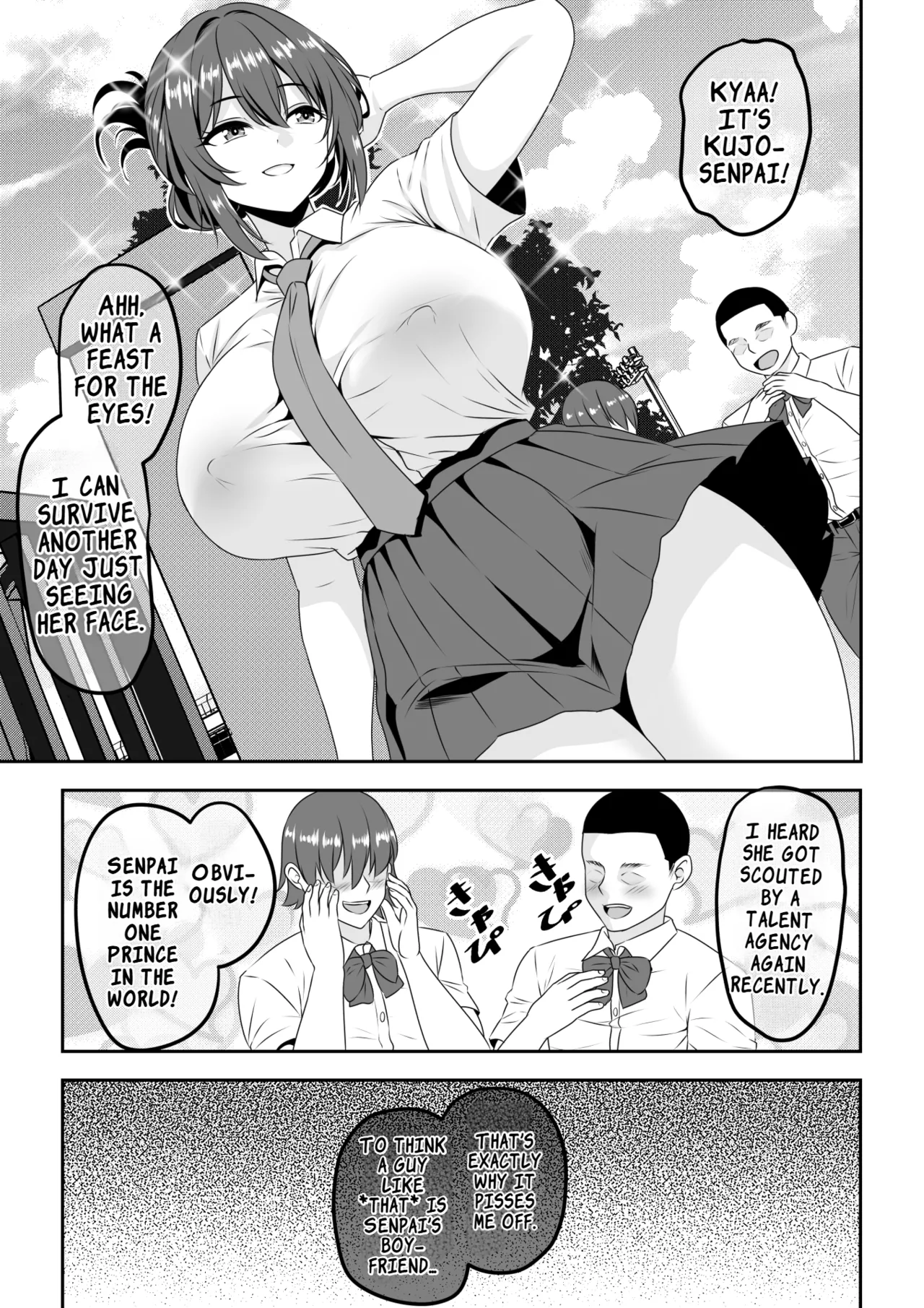 Chastity Reversal- The Reliable Prince-Type Senpai Is Pathetically Quick in Bed During Our First Time page 2