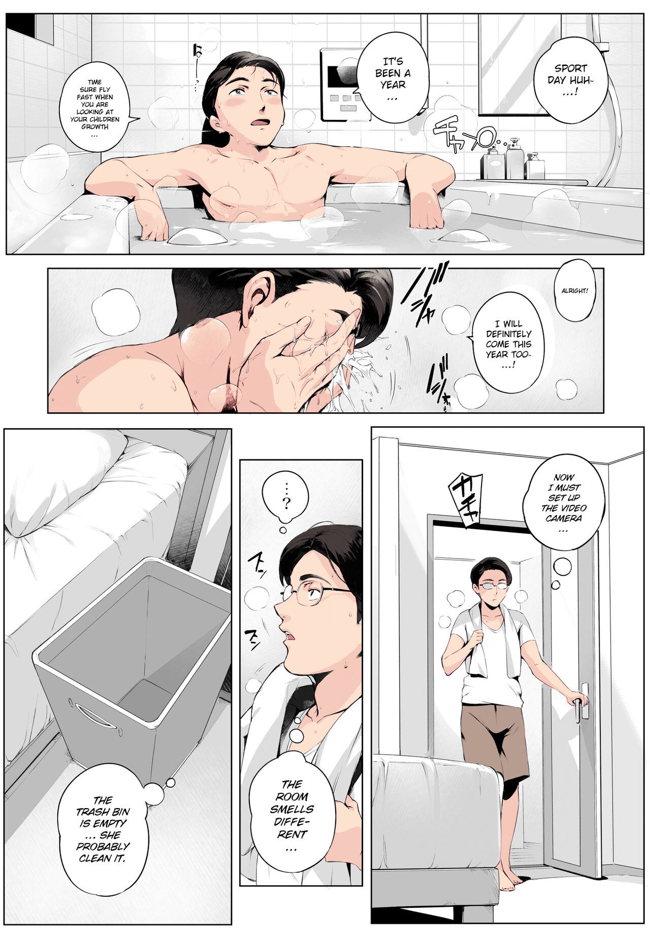 Cheating Wife Honoka ~Caught Red-Handed Edition~ page 37