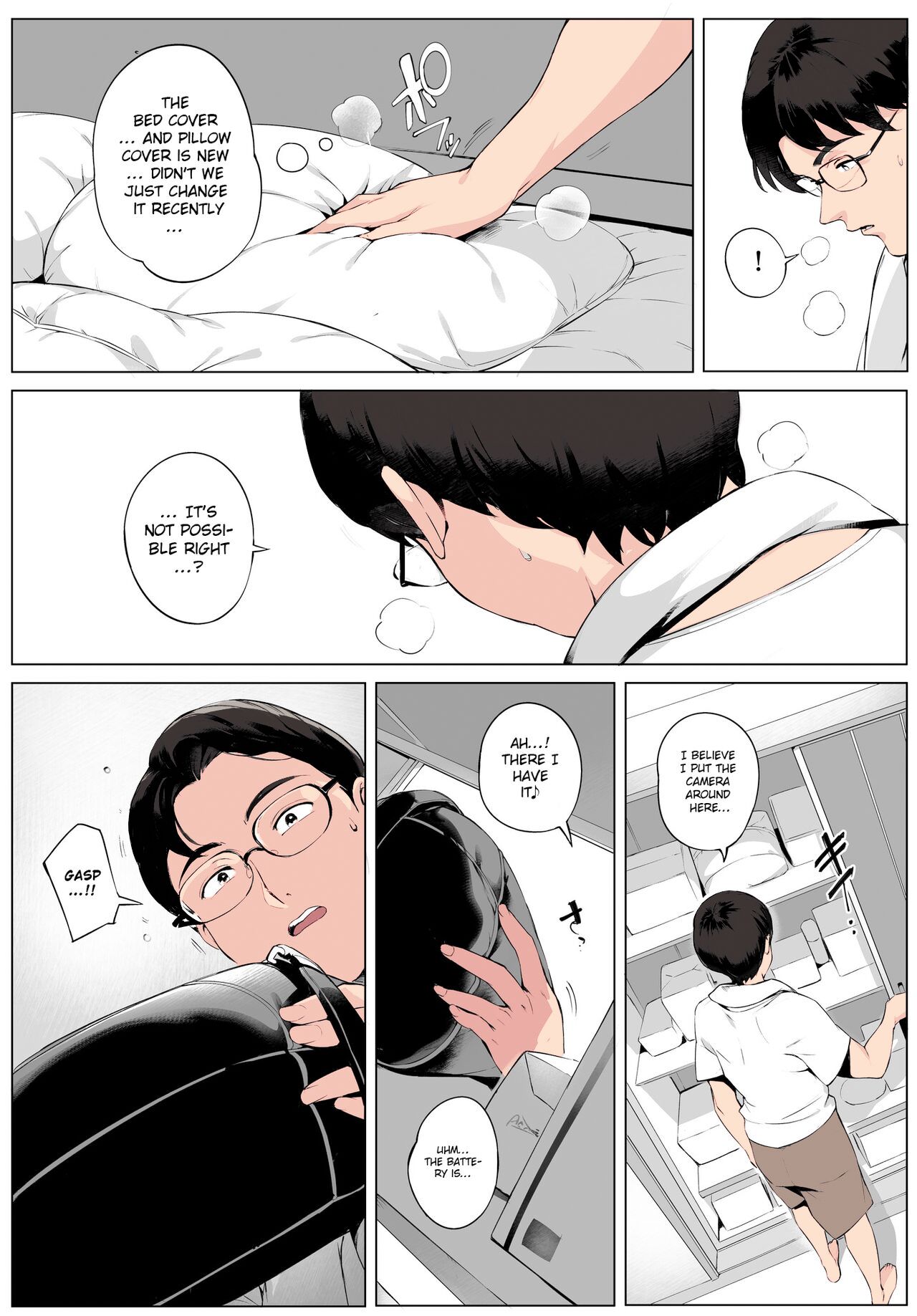 Cheating Wife Honoka ~Caught Red-Handed Edition~ page 38
