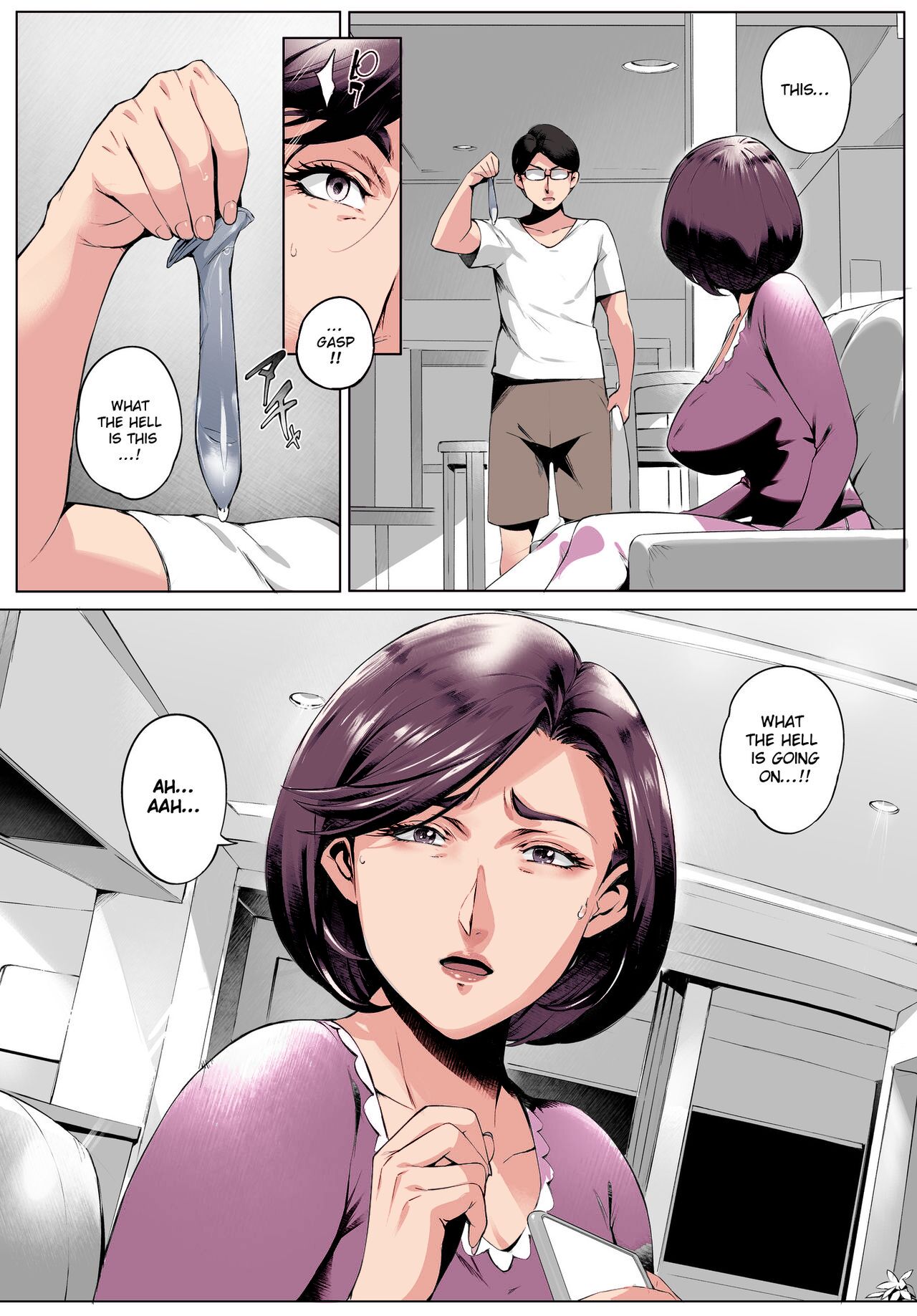 Cheating Wife Honoka ~Caught Red-Handed Edition~ page 40