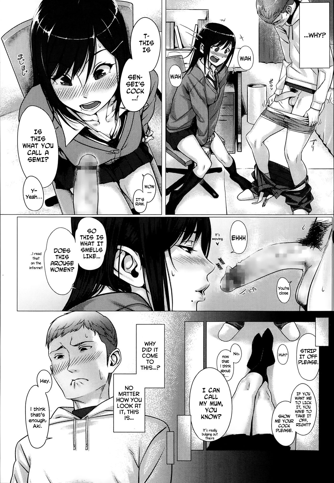 Cheeky Lip page 8