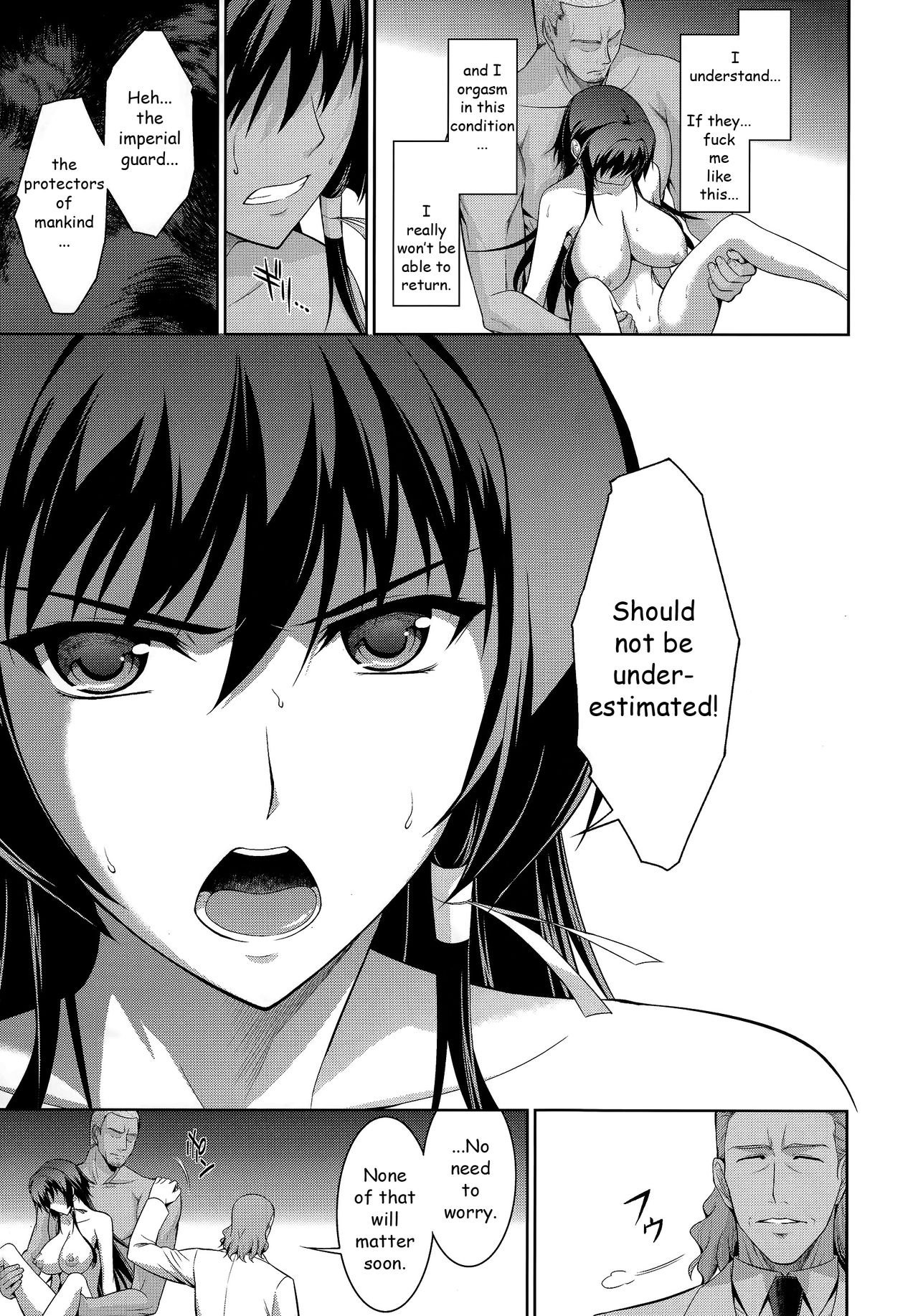 Cherry-Blossom Falling page 30
