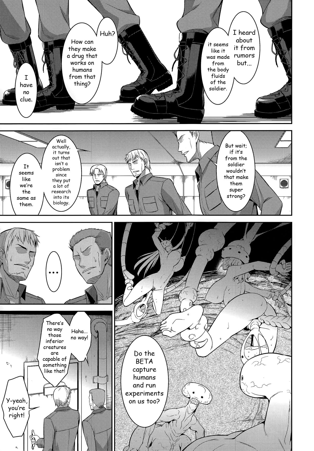 Cherry-Blossom Falling page 34