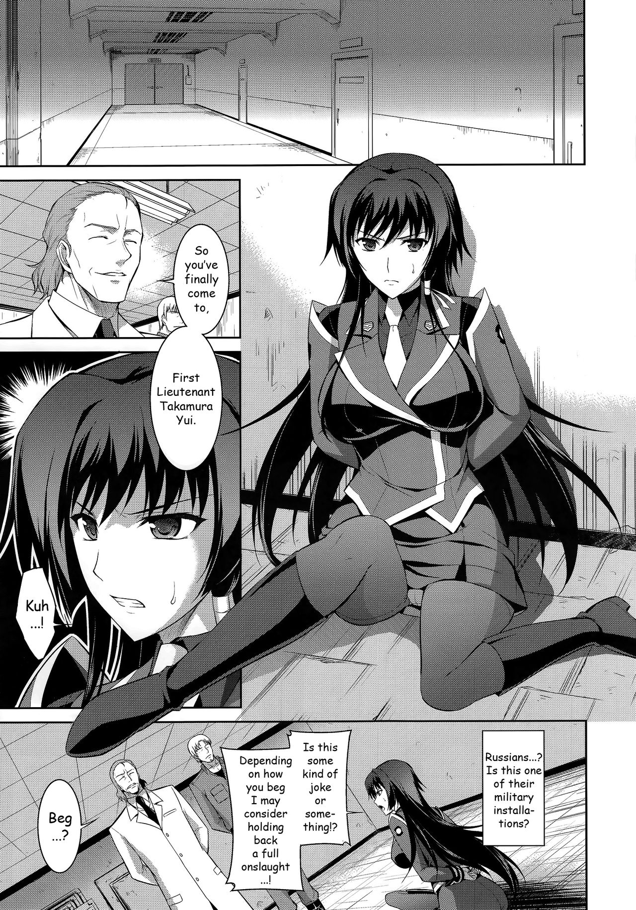 Cherry-Blossom Falling page 4