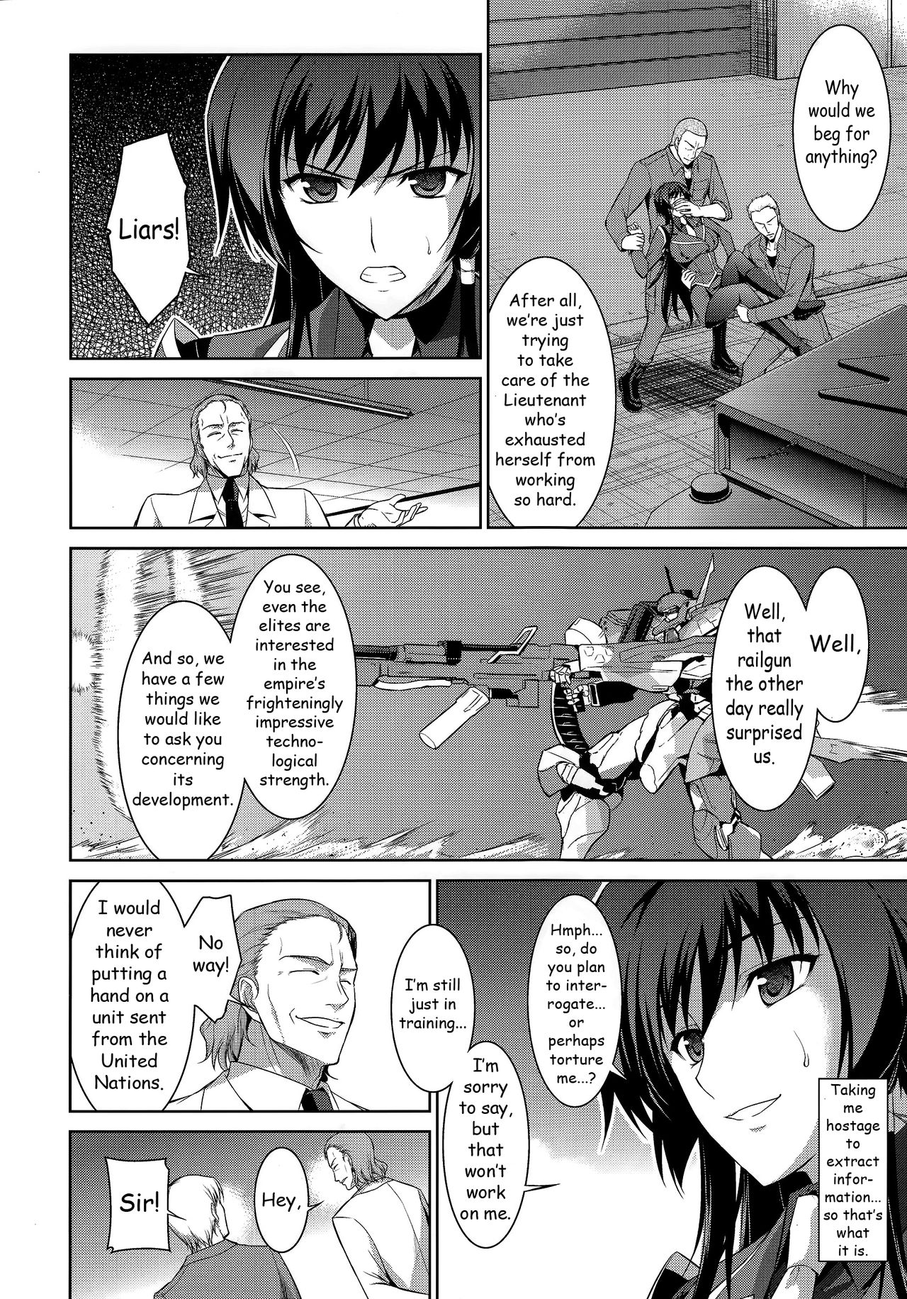 Cherry-Blossom Falling page 5