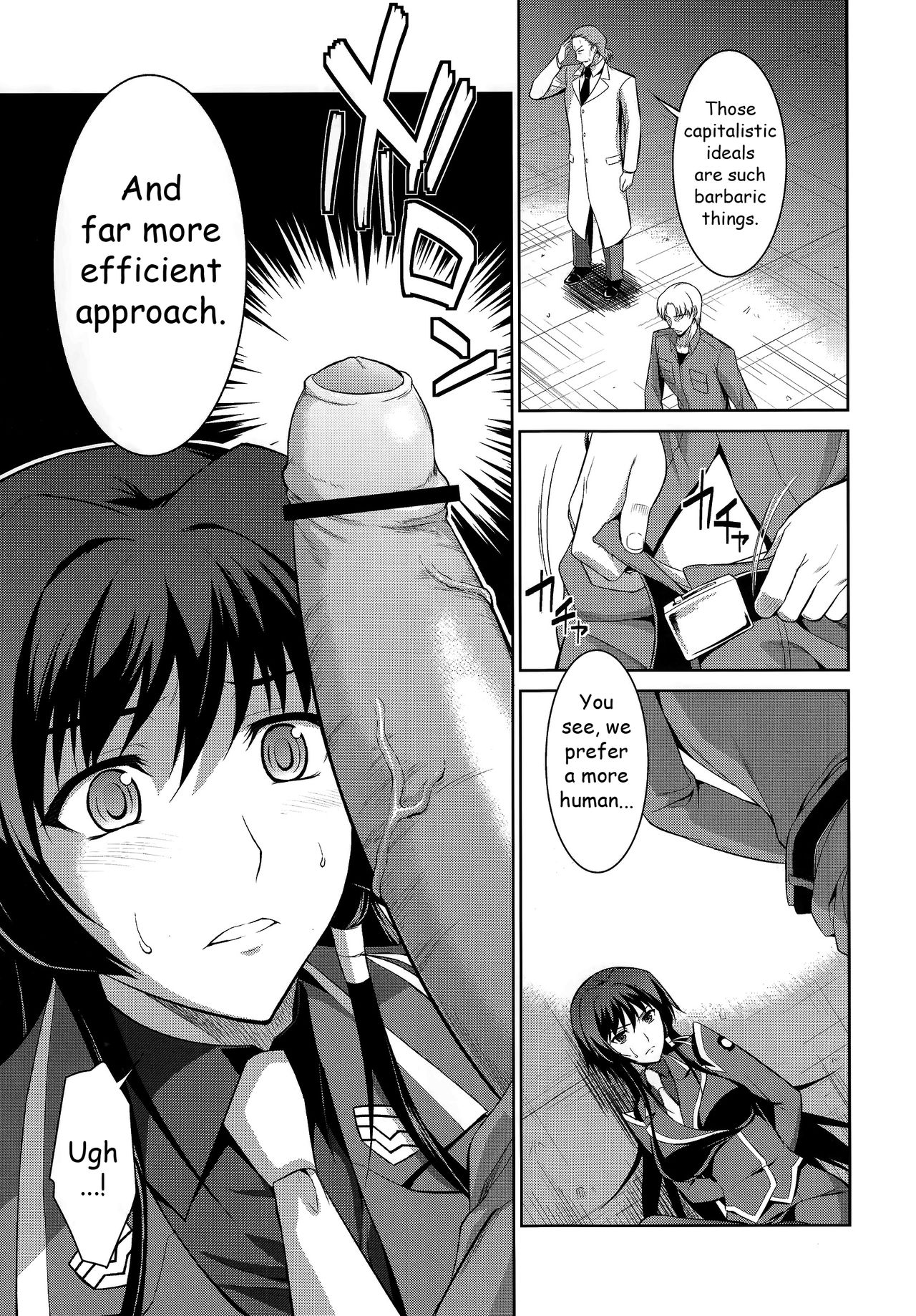 Cherry-Blossom Falling page 6