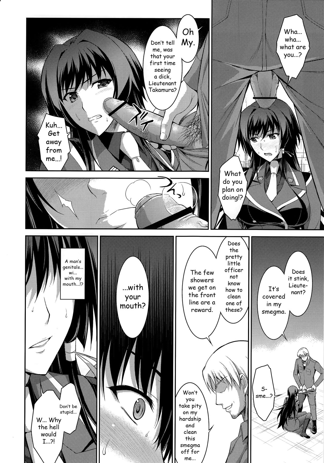 Cherry-Blossom Falling page 7
