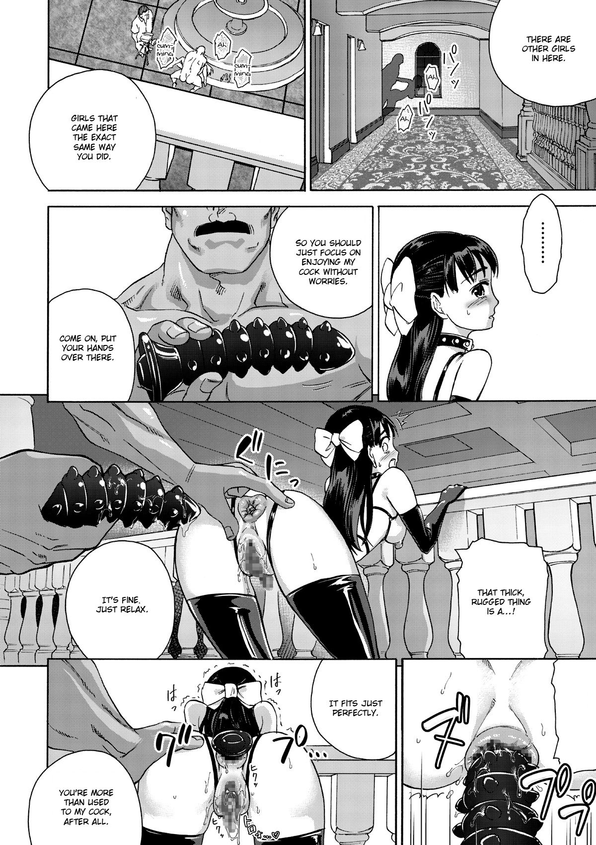 Cherry Blossom Is the Color of Meat page 40