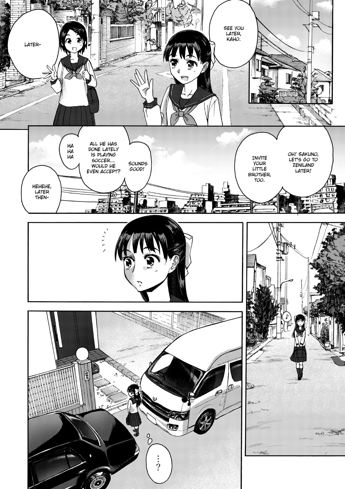 Cherry Blossom Is the Color of Meat page 6