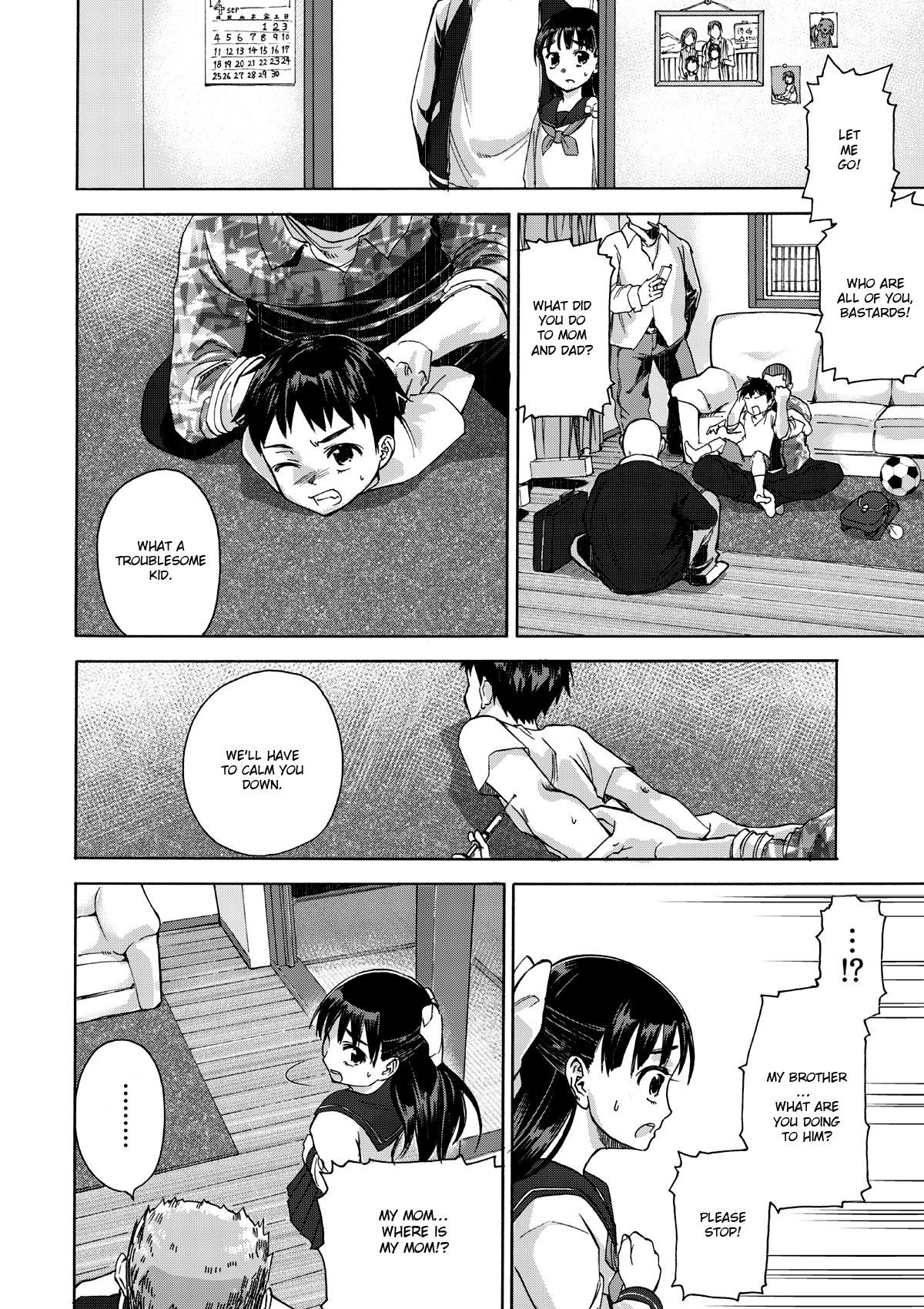 Cherry Blossom Is the Color of Meat page 8
