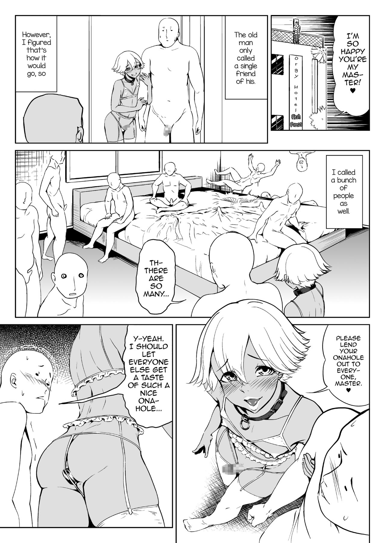 Chi ○ ko Bitch Nikki page 11