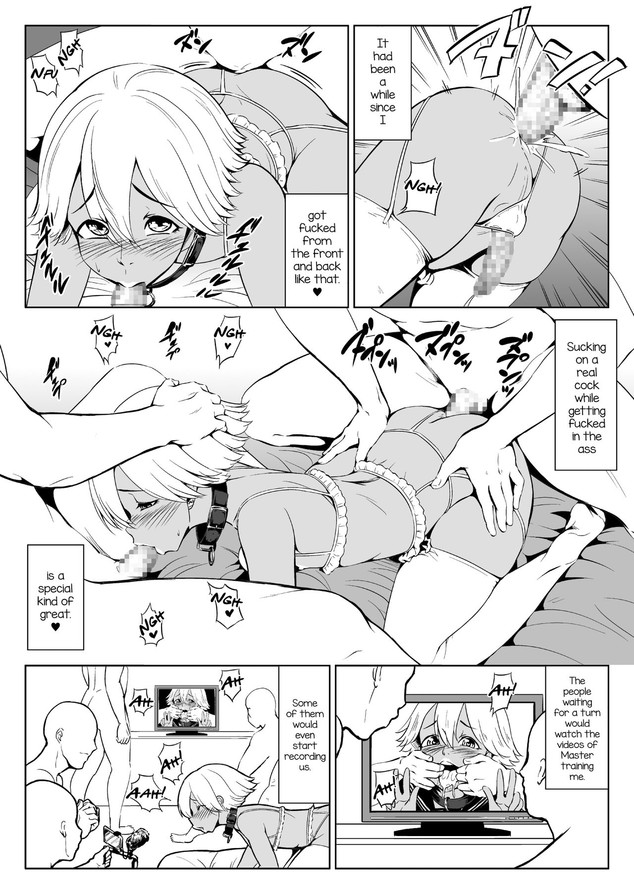 Chi ○ ko Bitch Nikki page 12