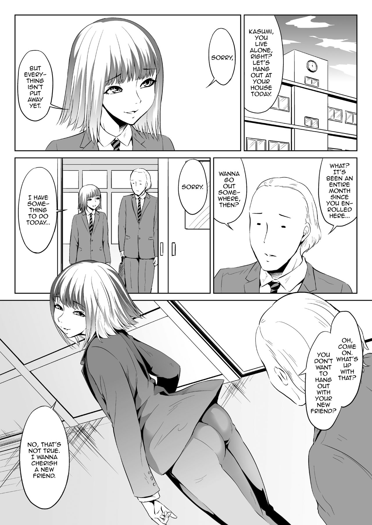 Chi ○ ko Bitch Nikki page 41