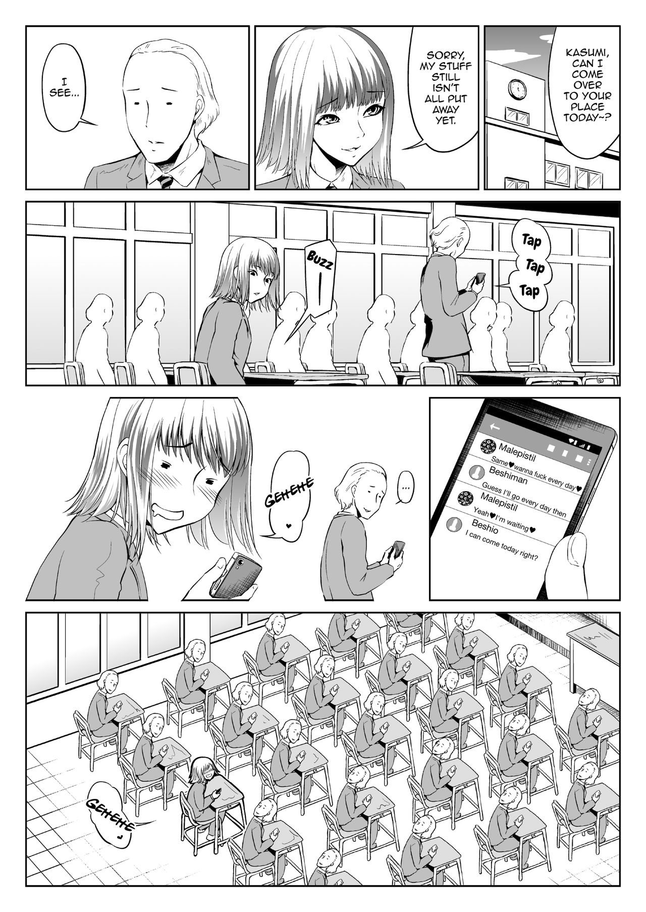 Chi ○ ko Bitch Nikki page 60