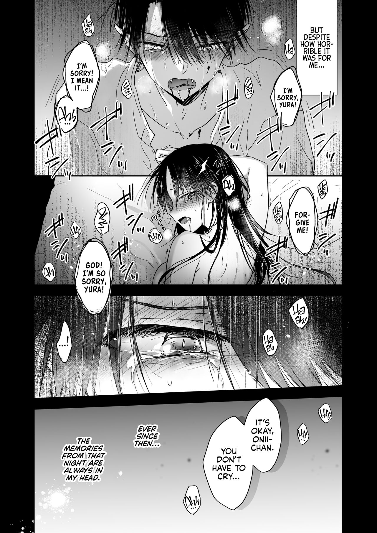 Chi wa Mitsu yori mo Amaku - Blood is Sweeter Than Nectar page 10