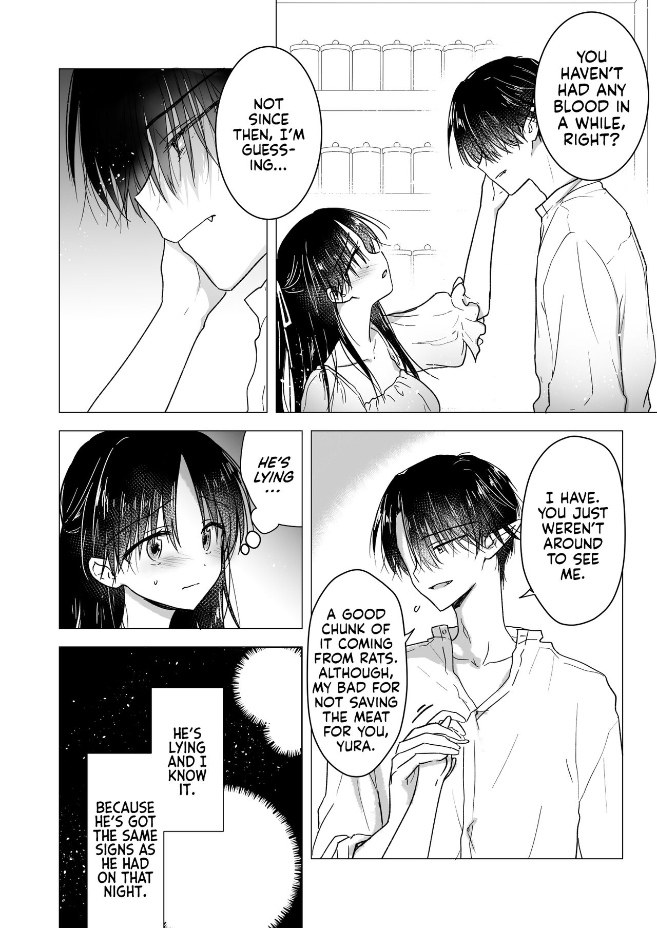 Chi wa Mitsu yori mo Amaku - Blood is Sweeter Than Nectar page 13