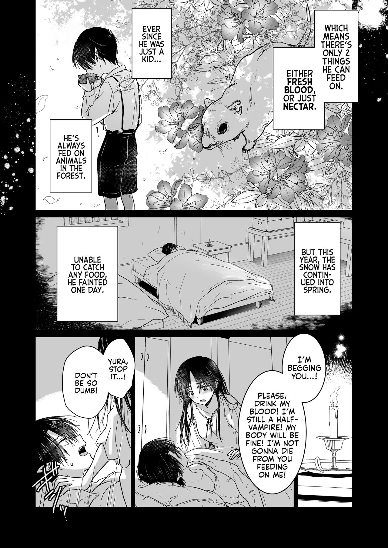 Chi wa Mitsu yori mo Amaku - Blood is Sweeter Than Nectar page 18