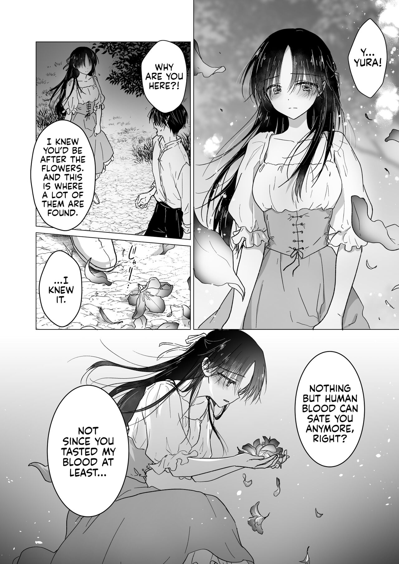 Chi wa Mitsu yori mo Amaku - Blood is Sweeter Than Nectar page 23
