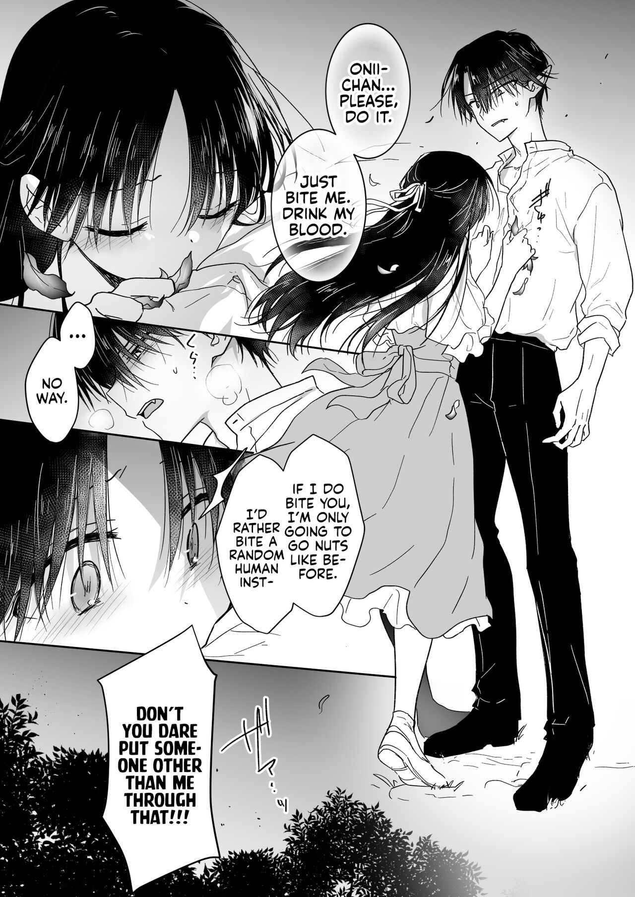 Chi wa Mitsu yori mo Amaku - Blood is Sweeter Than Nectar page 24