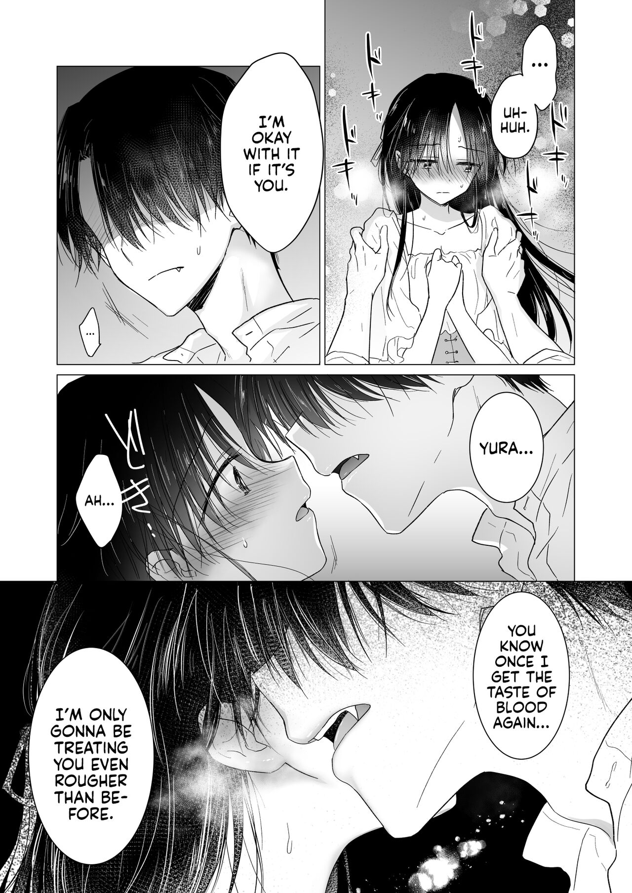 Chi wa Mitsu yori mo Amaku - Blood is Sweeter Than Nectar page 26
