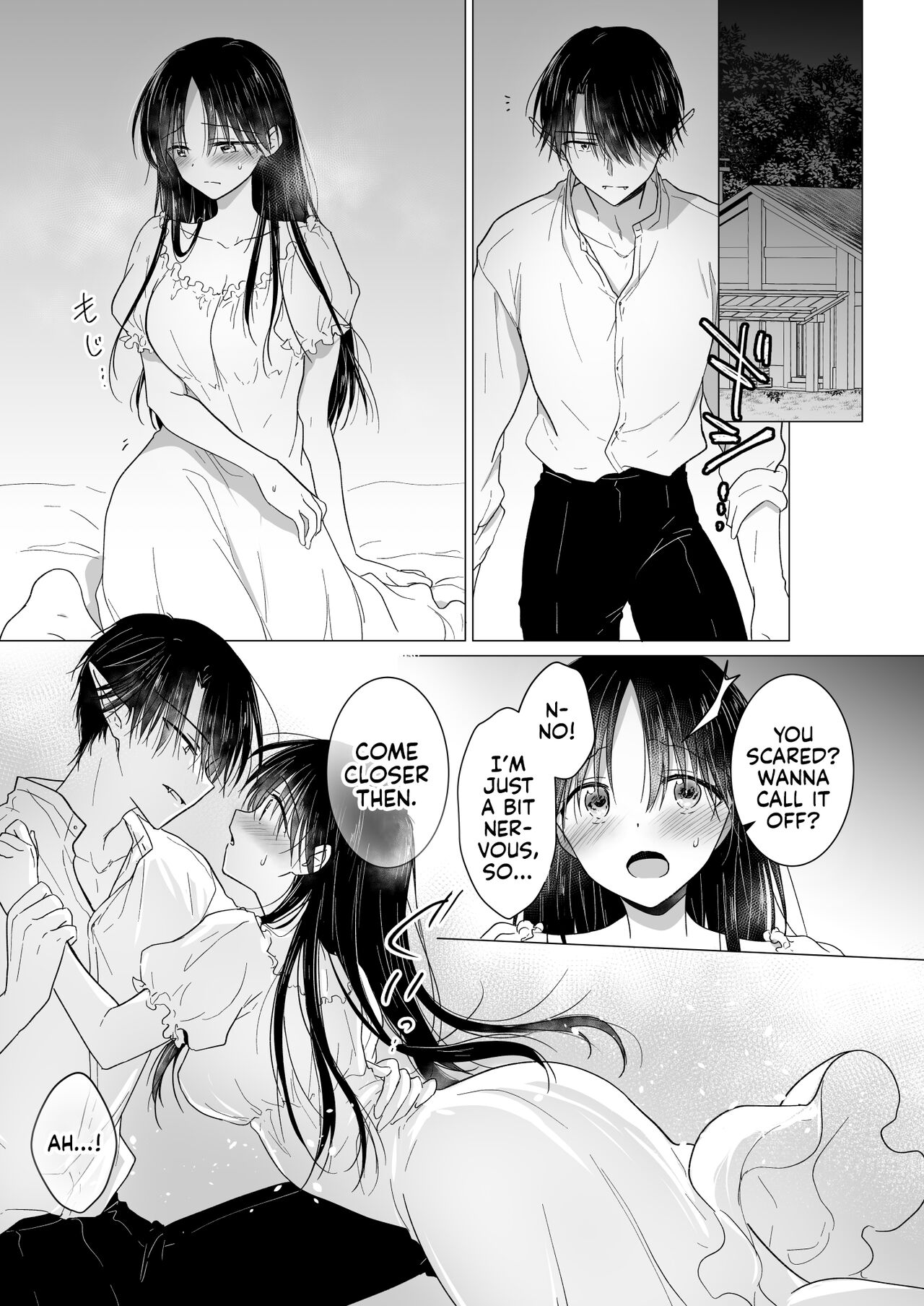 Chi wa Mitsu yori mo Amaku - Blood is Sweeter Than Nectar page 28