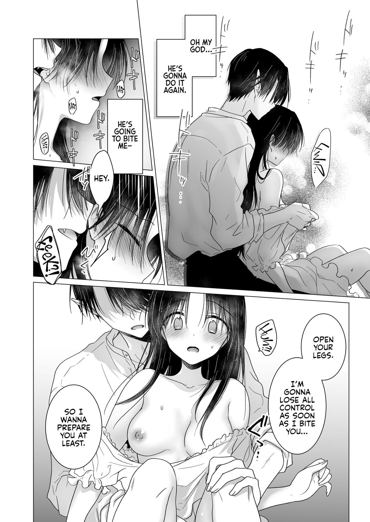 Chi wa Mitsu yori mo Amaku - Blood is Sweeter Than Nectar page 29