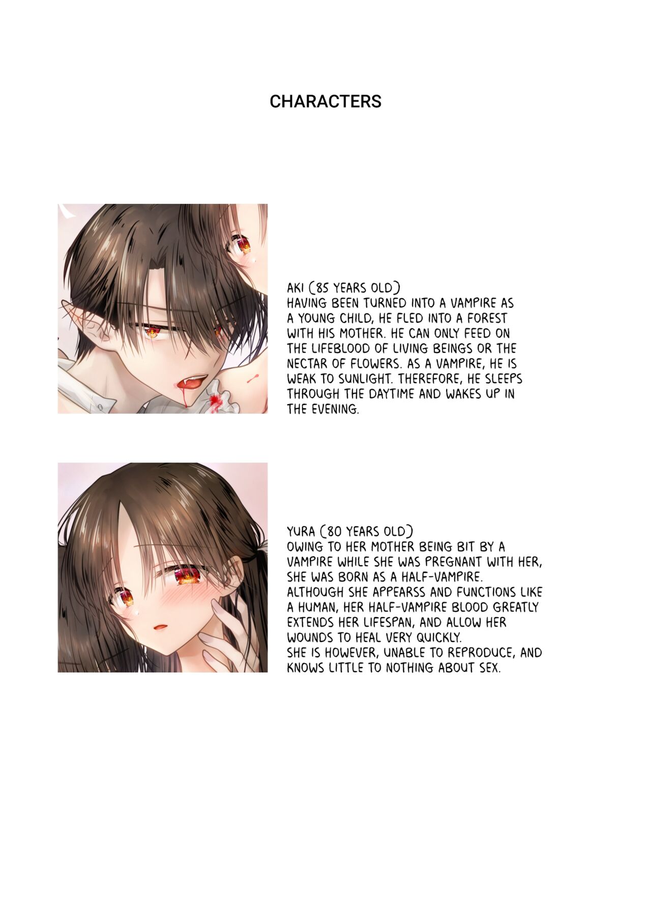 Chi wa Mitsu yori mo Amaku - Blood is Sweeter Than Nectar page 3