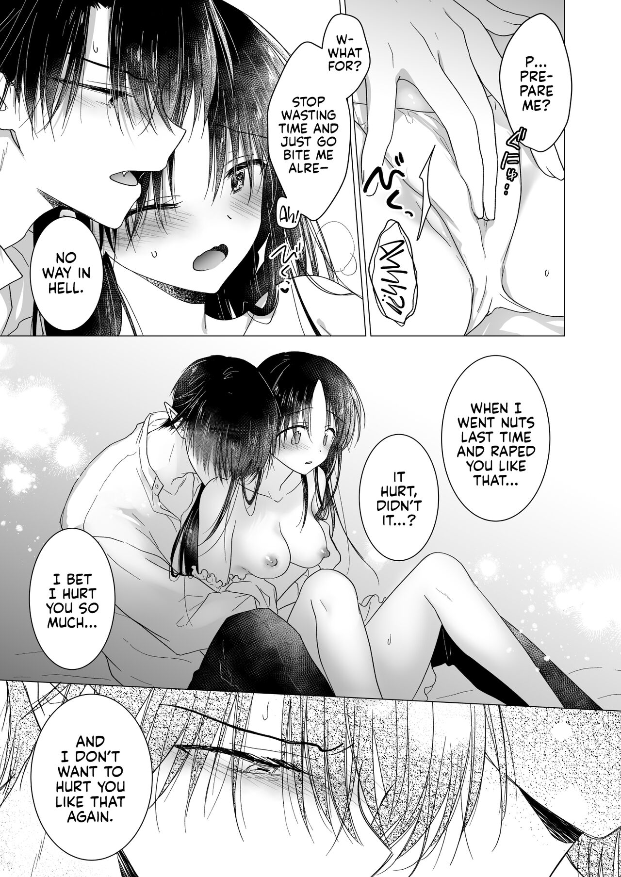 Chi wa Mitsu yori mo Amaku - Blood is Sweeter Than Nectar page 30
