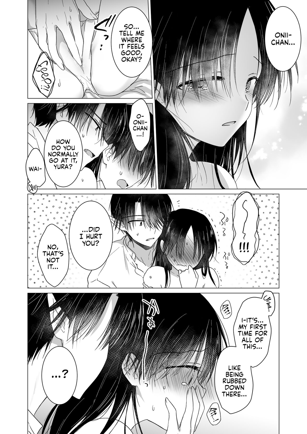 Chi wa Mitsu yori mo Amaku - Blood is Sweeter Than Nectar page 31